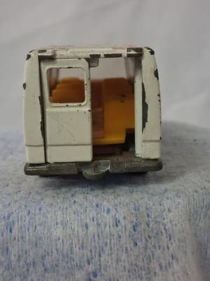 SIKU MERCEDES 208 Budweiser Beer Van MADE IN WEST GERMANY Diecast Toy As Is - Thumbnail 4