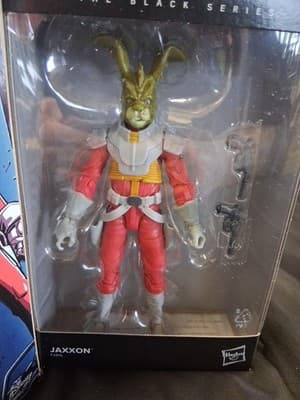 Star Wars Adventures Hasboro The Black Series JAXXON 50th Anniv Lucas Film - Thumbnail 5