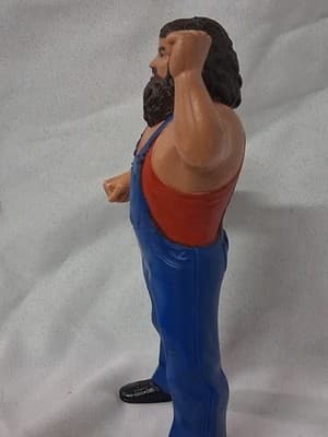 HILLBILLY JIM WWF WRESTLING SUPERSTARS VINTAGE 1984 LJN 8" ACTION FIGURE - Thumbnail 4