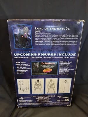 1999 Toy Vault - Lord of the Rings - Lord of the Nazgul Deluxe - Ex ! - Thumbnail 4
