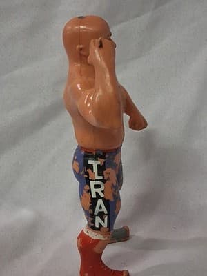 Titan Sports/LJN WWF Wrestler The Iron Sheik - Thumbnail 5