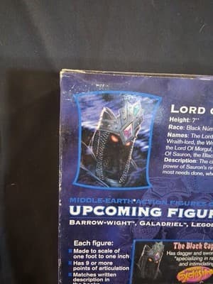 1999 Toy Vault - Lord of the Rings - Lord of the Nazgul Deluxe - Ex ! - Thumbnail 6