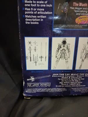 1999 Toy Vault - Lord of the Rings - Lord of the Nazgul Deluxe - Ex ! - Thumbnail 8