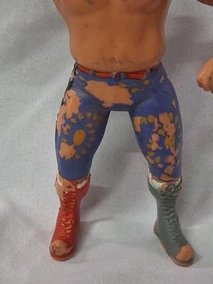 Titan Sports/LJN WWF Wrestler The Iron Sheik - Thumbnail 3