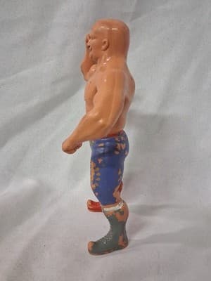 Titan Sports/LJN WWF Wrestler The Iron Sheik - Thumbnail 8