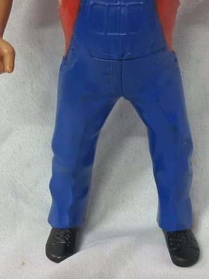HILLBILLY JIM WWF WRESTLING SUPERSTARS VINTAGE 1984 LJN 8" ACTION FIGURE - Thumbnail 3