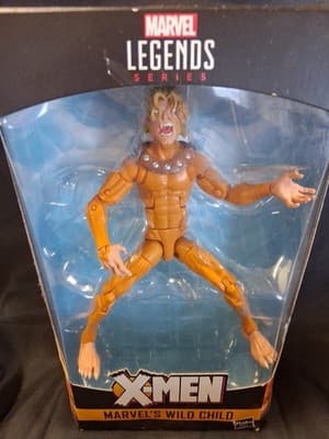 Hasbro Marvel Legends Series -X-MEN Wild Child 6in. Action Figure - Thumbnail 2