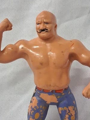 Titan Sports/LJN WWF Wrestler The Iron Sheik - Thumbnail 2