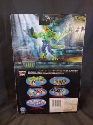 1998 Batman Knight Force Ninjas Tailwhip Killer Croc Action Figure Vintage NIP - Thumbnail 6