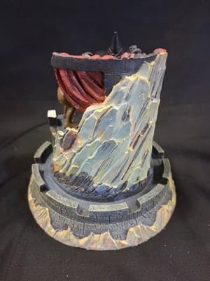 I'll Get You My Pretty Wizard of Oz Glass Dome Music Box 1995 Limited Edition - Thumbnail 5
