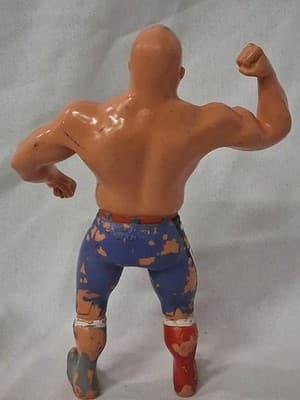 Titan Sports/LJN WWF Wrestler The Iron Sheik - Thumbnail 6