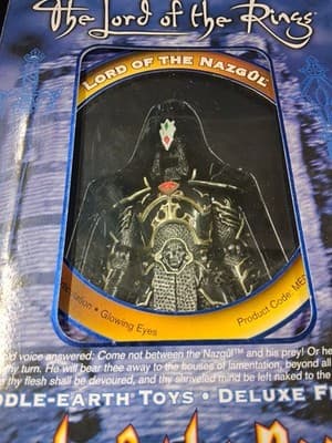 1999 Toy Vault - Lord of the Rings - Lord of the Nazgul Deluxe - Ex ! - Thumbnail 2