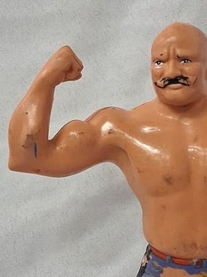 Titan Sports/LJN WWF Wrestler The Iron Sheik - Thumbnail 4
