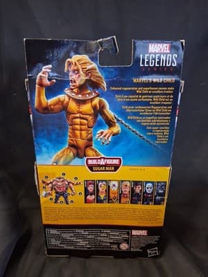 Hasbro Marvel Legends Series -X-MEN Wild Child 6in. Action Figure - Thumbnail 5