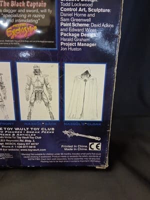 1999 Toy Vault - Lord of the Rings - Lord of the Nazgul Deluxe - Ex ! - Thumbnail 9