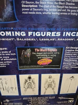 1999 Toy Vault - Lord of the Rings - Lord of the Nazgul Deluxe - Ex ! - Thumbnail 5
