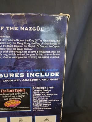 1999 Toy Vault - Lord of the Rings - Lord of the Nazgul Deluxe - Ex ! - Thumbnail 7