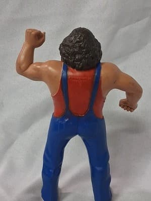 HILLBILLY JIM WWF WRESTLING SUPERSTARS VINTAGE 1984 LJN 8" ACTION FIGURE - Thumbnail 5