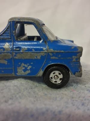 Vtg LONE STAR Road-Master 'IMPY' Ford Transit Breakdown Truck Blue As Is 🛻 - Thumbnail 7