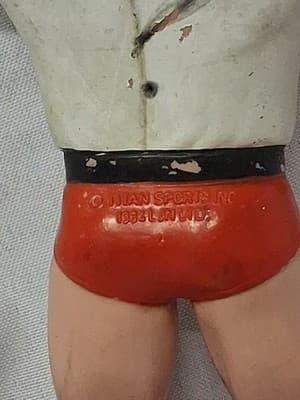 Vtg Wwf ROWDY RODDY PIPER LJN WRESTLING figure Hot Rod As Is - Thumbnail 8