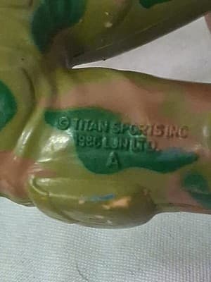 CORPORAL KIRCHNER WWF WWE SUPERSTARS VINTAGE 1986 LJN 8" WRESTLING FIGURE - Thumbnail 8