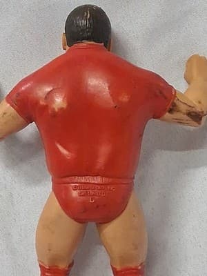 Nikolai Volkoff, WWE, WWF LJN Wrestling Action Figure, 1984 - Thumbnail 5