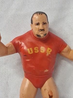Nikolai Volkoff, WWE, WWF LJN Wrestling Action Figure, 1984 - Thumbnail 2