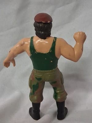 CORPORAL KIRCHNER WWF WWE SUPERSTARS VINTAGE 1986 LJN 8" WRESTLING FIGURE - Thumbnail 5