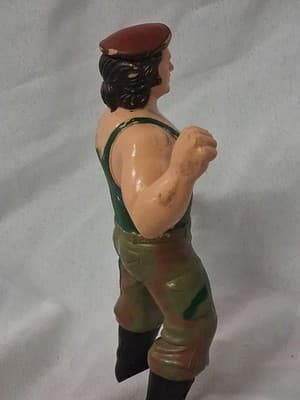 CORPORAL KIRCHNER WWF WWE SUPERSTARS VINTAGE 1986 LJN 8" WRESTLING FIGURE - Thumbnail 4