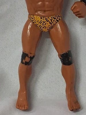 Titan Sports Jimmy Superfly Snuka WWF Wrestling Wrestler Figure Vintage 1984 LJN - Thumbnail 3