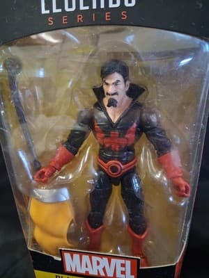 Hasbro Marvel Legends Series Black Tom Cassidy 6-inch Action Figure - NEW - Thumbnail 3