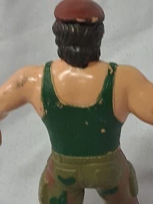 CORPORAL KIRCHNER WWF WWE SUPERSTARS VINTAGE 1986 LJN 8" WRESTLING FIGURE - Thumbnail 6