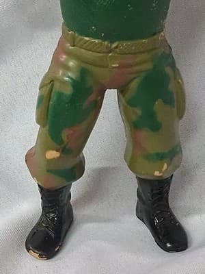 CORPORAL KIRCHNER WWF WWE SUPERSTARS VINTAGE 1986 LJN 8" WRESTLING FIGURE - Thumbnail 3