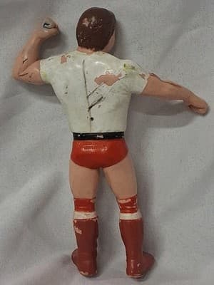Vtg Wwf ROWDY RODDY PIPER LJN WRESTLING figure Hot Rod As Is - Thumbnail 5