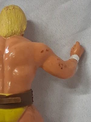 HULK HOGAN 8" Wrestling Superstars WWF 1984 Titan Sports LJN Figure w/ Belt - Thumbnail 8