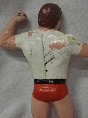 Vtg Wwf ROWDY RODDY PIPER LJN WRESTLING figure Hot Rod As Is - Thumbnail 6