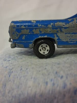 Vtg LONE STAR Road-Master 'IMPY' Ford Transit Breakdown Truck Blue As Is 🛻 - Thumbnail 6
