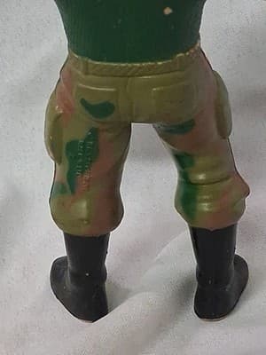 CORPORAL KIRCHNER WWF WWE SUPERSTARS VINTAGE 1986 LJN 8" WRESTLING FIGURE - Thumbnail 7