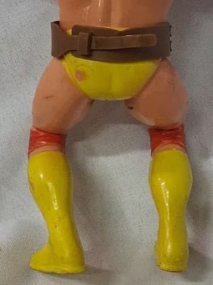 HULK HOGAN 8" Wrestling Superstars WWF 1984 Titan Sports LJN Figure w/ Belt - Thumbnail 10
