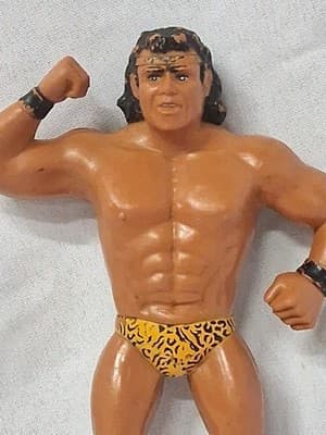 Titan Sports Jimmy Superfly Snuka WWF Wrestling Wrestler Figure Vintage 1984 LJN - Thumbnail 2