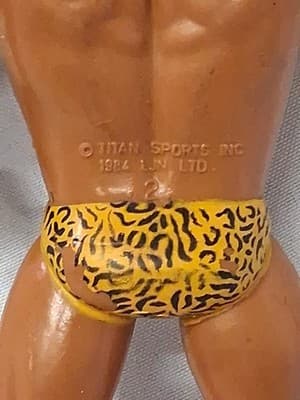 Titan Sports Jimmy Superfly Snuka WWF Wrestling Wrestler Figure Vintage 1984 LJN - Thumbnail 7