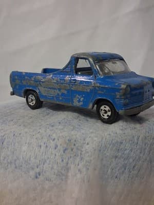 Vtg LONE STAR Road-Master 'IMPY' Ford Transit Breakdown Truck Blue As Is 🛻 - Thumbnail 5
