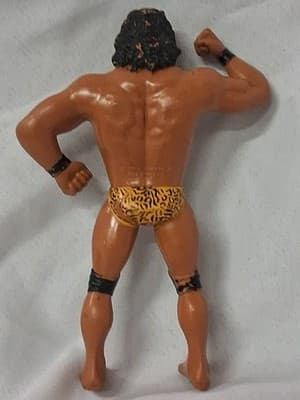 Titan Sports Jimmy Superfly Snuka WWF Wrestling Wrestler Figure Vintage 1984 LJN - Thumbnail 4