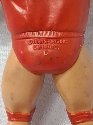 Nikolai Volkoff, WWE, WWF LJN Wrestling Action Figure, 1984 - Thumbnail 7