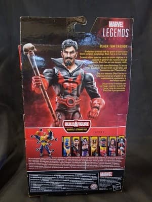 Hasbro Marvel Legends Series Black Tom Cassidy 6-inch Action Figure - NEW - Thumbnail 5