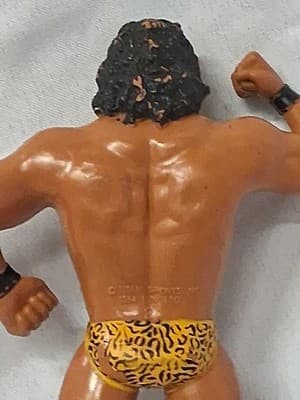 Titan Sports Jimmy Superfly Snuka WWF Wrestling Wrestler Figure Vintage 1984 LJN - Thumbnail 5