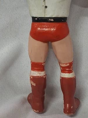 Vtg Wwf ROWDY RODDY PIPER LJN WRESTLING figure Hot Rod As Is - Thumbnail 7