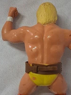 HULK HOGAN 8" Wrestling Superstars WWF 1984 Titan Sports LJN Figure w/ Belt - Thumbnail 9