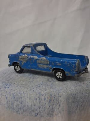 Vtg LONE STAR Road-Master 'IMPY' Ford Transit Breakdown Truck Blue As Is 🛻 - Thumbnail 3