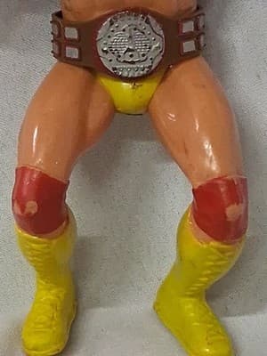 HULK HOGAN 8" Wrestling Superstars WWF 1984 Titan Sports LJN Figure w/ Belt - Thumbnail 5
